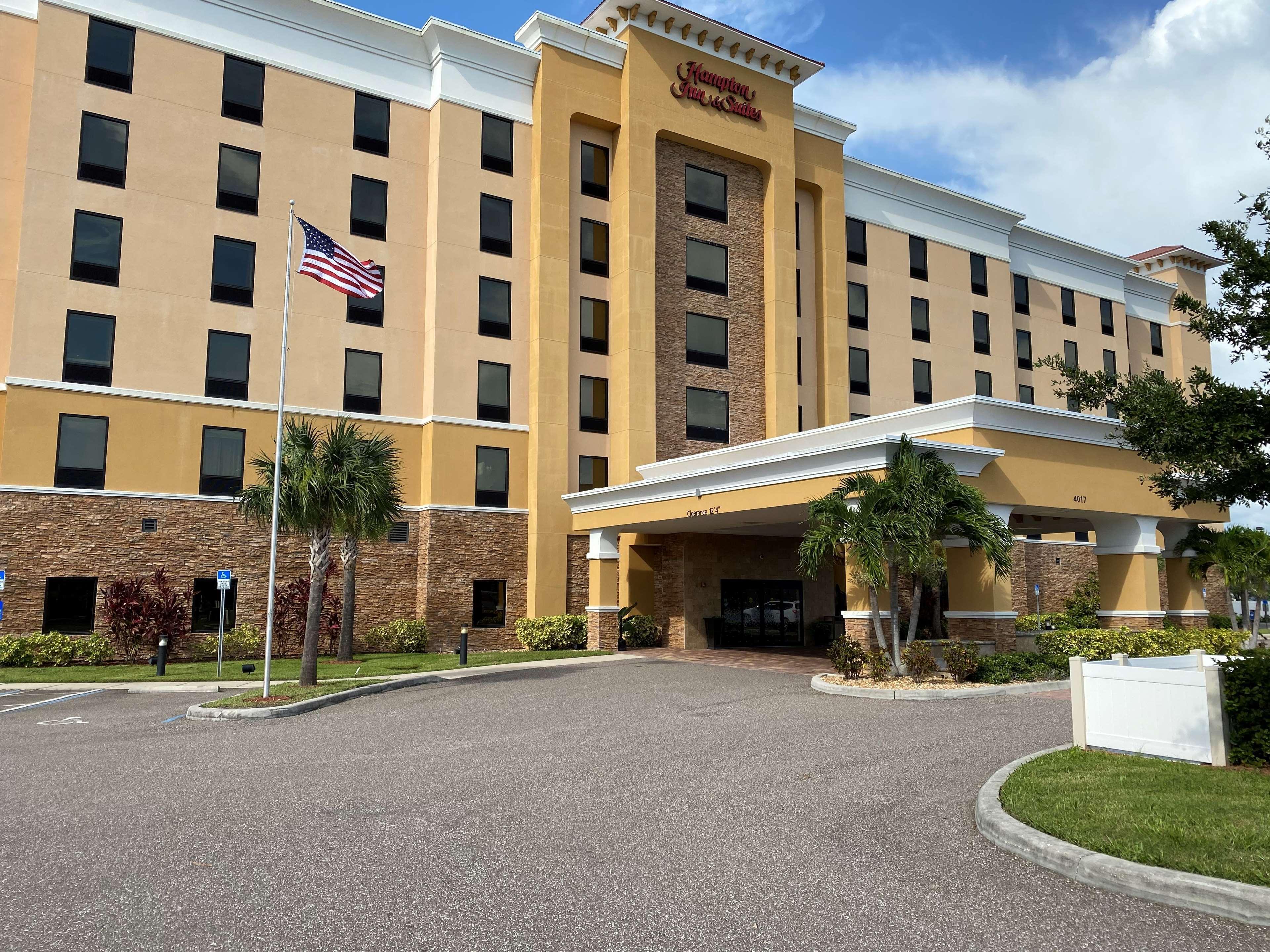 Hampton Inn & Suites Tampa Northwest/Oldsmar Exteriör bild