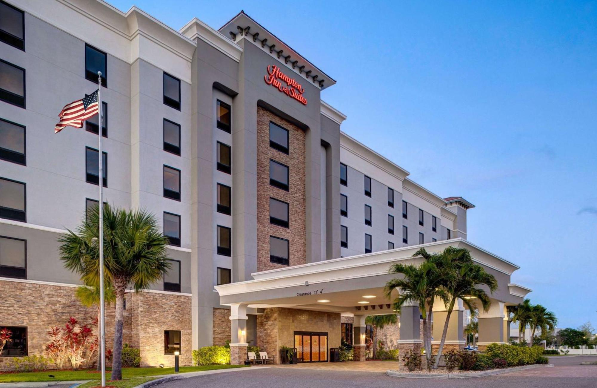 Hampton Inn & Suites Tampa Northwest/Oldsmar Exteriör bild